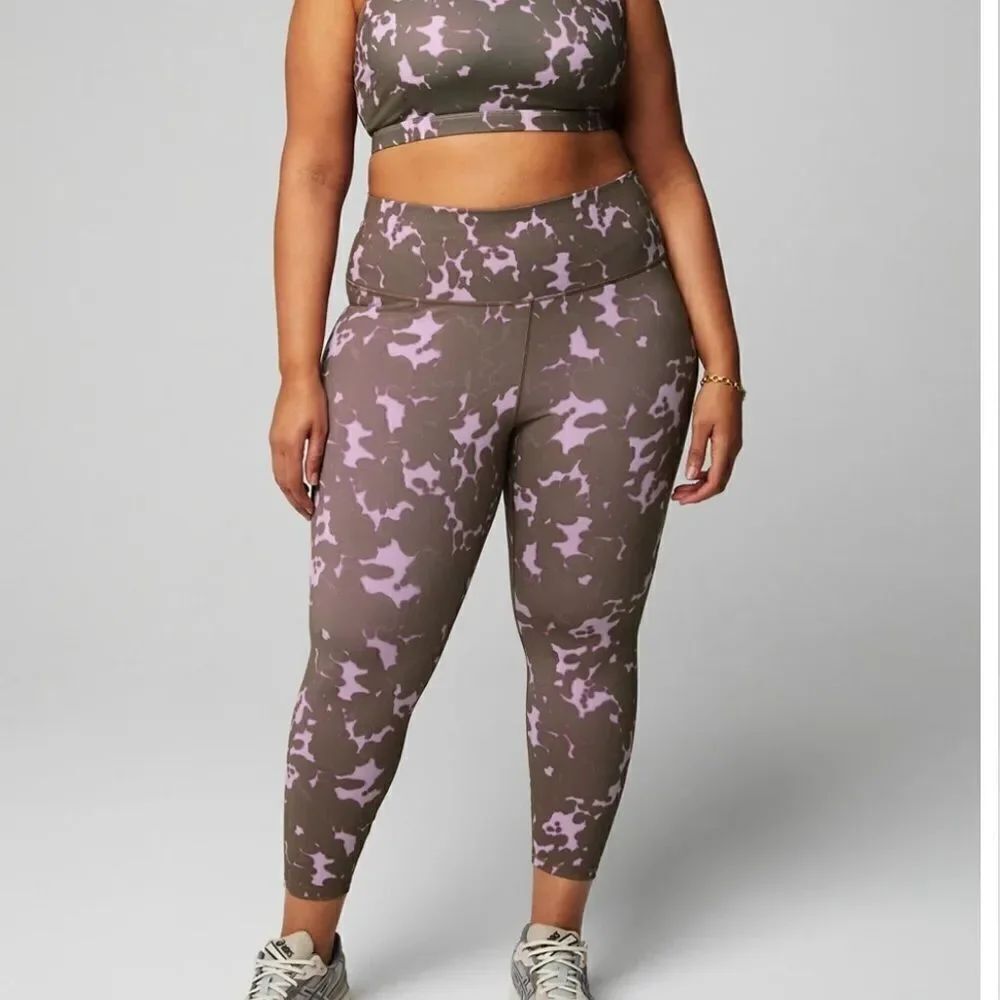 FABLETICS - Define PowerHold High-Waisted 7/8 Legging